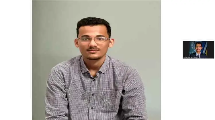 جامعة المهرة تشارك في المؤتمر الطلابي الرابع للبحث والابتكار 2025- 2026م بجامعة تعز