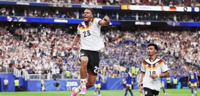 ألمانيا تضرب بقوة في كأس العالم
