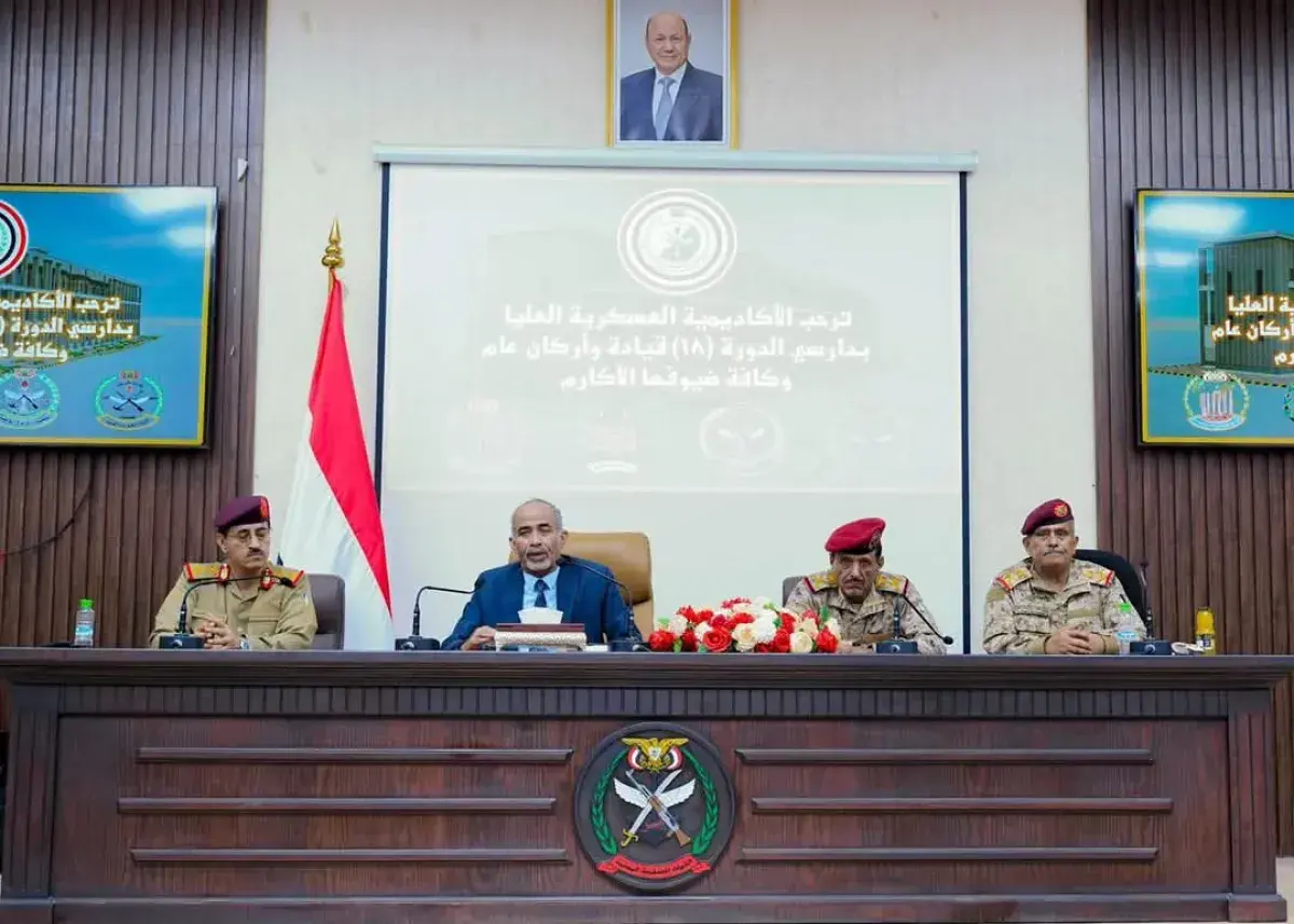 الصبيحي: استعادة صنعاء وإنهاء الانقلاب هدفان وطنيا...