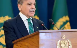 رئيس الوزراء الباكستاني يعلن التوصل إلى اتفاق سلام...