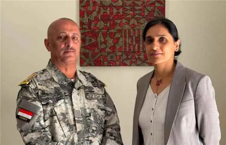 القملي يبحث مع السفيرة البريطانية تعزيز التعاون لد...