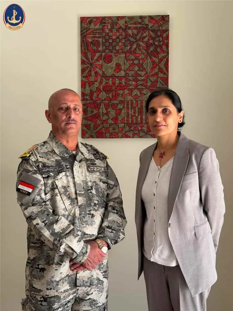 رئيس مصلحة خفر السواحل اليمنية يلتقي سفيرة المملكة...
