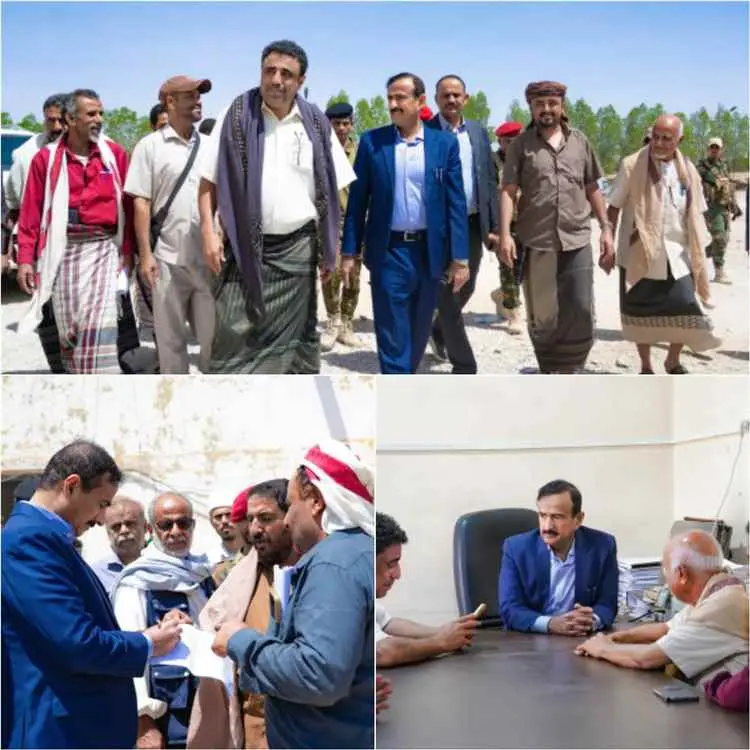 محافظ شبوة يؤكد استمرار دعم قطاع الكهرباء ويشدد عل...