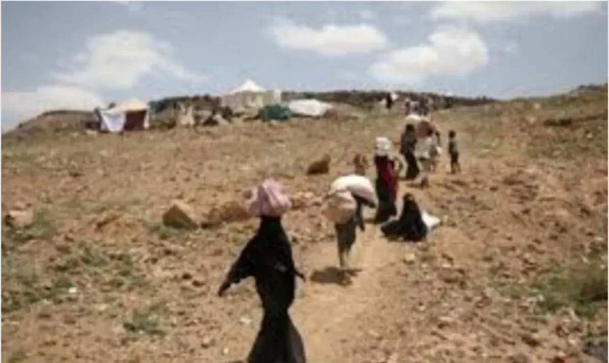 الهجرة الدولية: نزوح 19 أسرة في اليمن خلال أسبوع