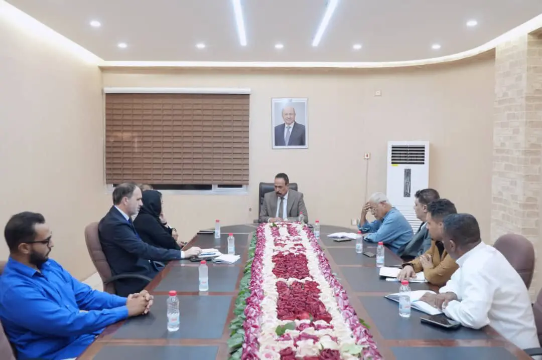وزير الأشغال يبحث مع الأمم المتحدة نتائج الاجتماعا...