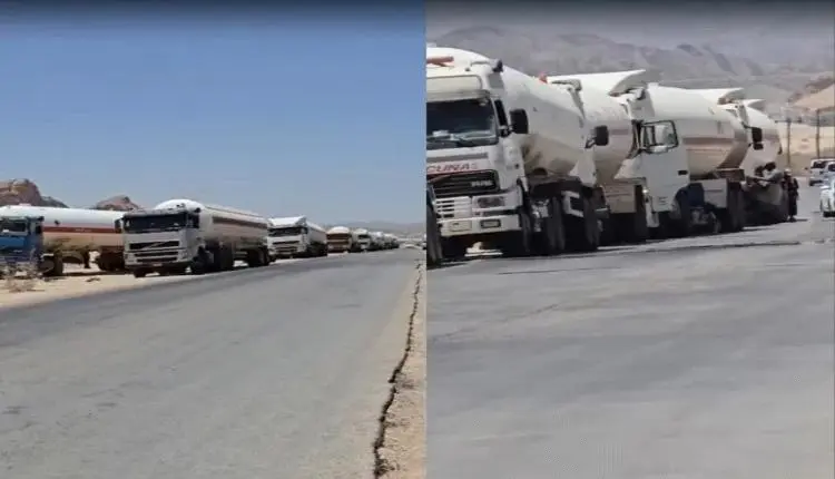 قطاع قبلي في شبوة يوقف ناقلات الغاز المتجهة إلى ما...
