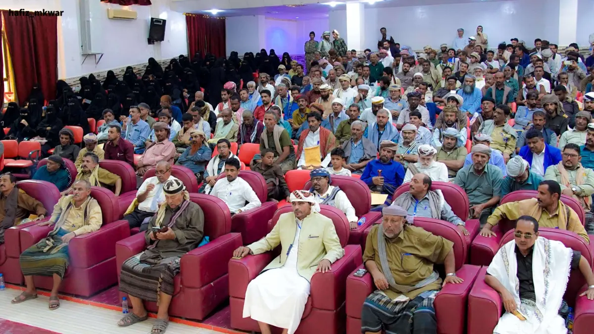 برعاية المحافظ بن الوزير.. مؤتمر شبوة الشامل يدشّن اجتماعه التنظيمي الموسّع لتعزيز العمل المؤسسي وتوحيد الجهود