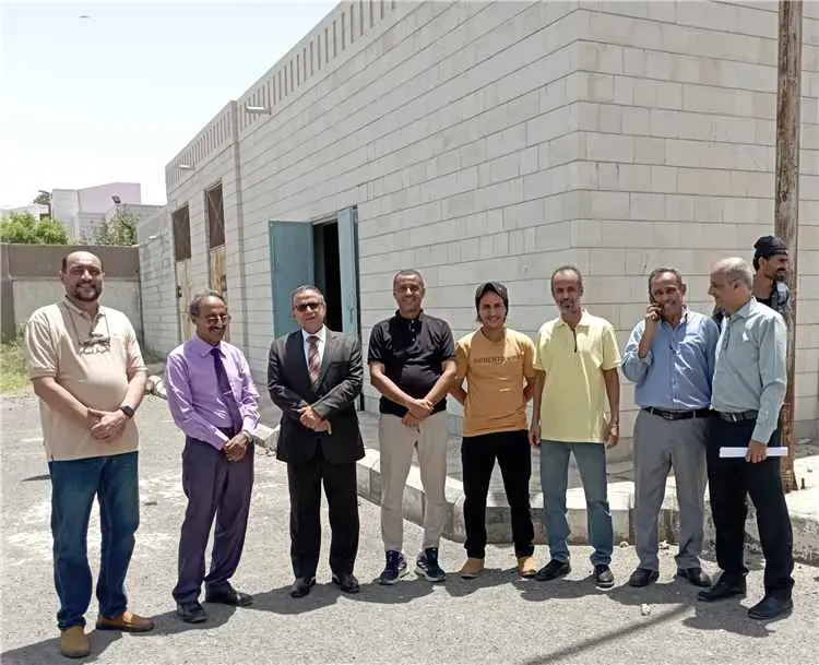 جامعة عدن تدشن مشروع إعادة تأهيل الإدارة العامة لل...