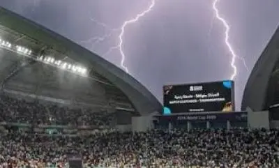 مونديال 2026: أمطار وعواصف رعدية تسبق هذه المباراة