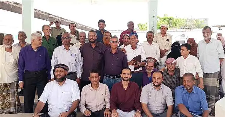 اللجنة التحضيرية للجمعيات التعاونية السكنية بعدن ت...