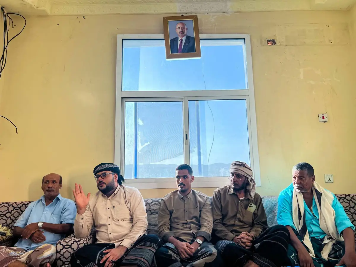 انتقالي #المكلا يناقش العمل التنظيمي بمراكز أحياء #الشرج