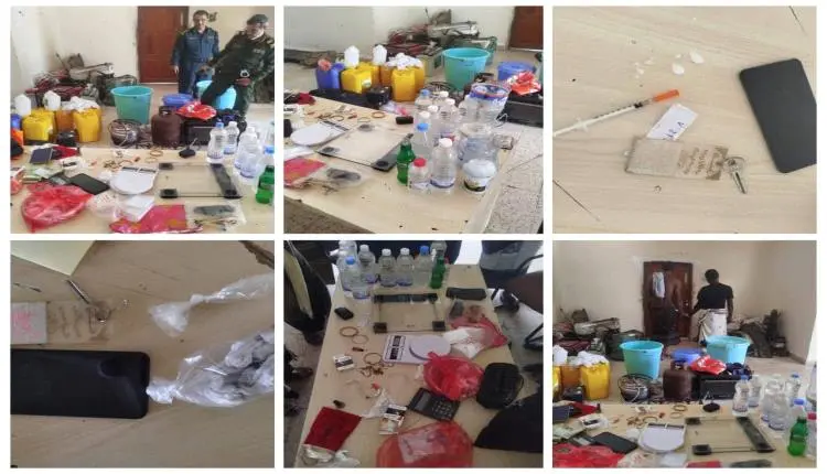 الأمن يضبط تاجر الشبو ومصنع عشوائي لتعبئة الخمور في المهرة