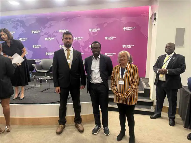 العيسائي يشارك في ندوة دولية بلندن ويؤكد أن أزمة ا...