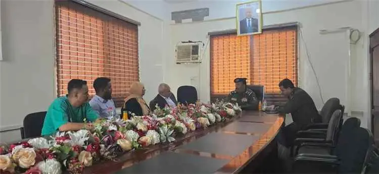 وكيل وزارة الداخلية يبحث مع منظمة نداء جنيف برامج...