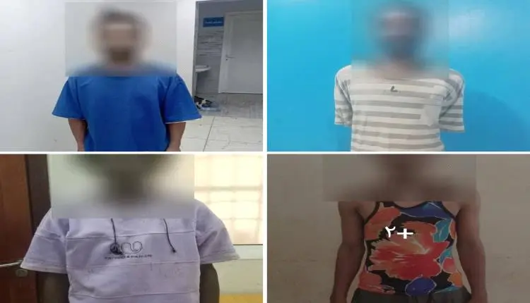 الإطاحة بعصابة متورطة في سرقة كابلات نحاسية من مؤس...