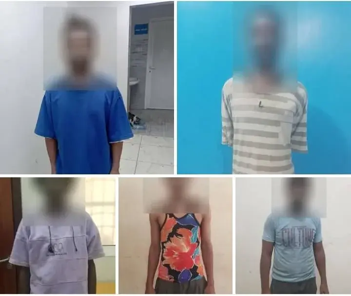 ضبط عصابة متورطة في سرقة كابلات نحاسية من منشأة تا...