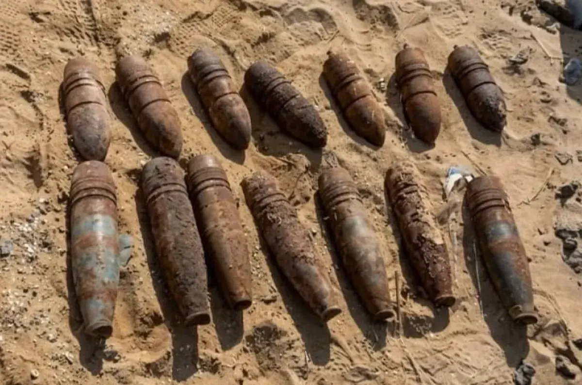 "مسام" ينتزع أكثر من 2,800 لغم وذخيرة في...