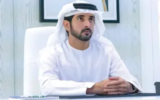 حمدان بن محمد: دبي تمضي فـي مـشاريعها الكبرى بثقة...