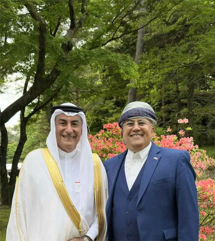 السفير السنيني يؤكد مع نظيره السعودي أهمية تنسيق ا...