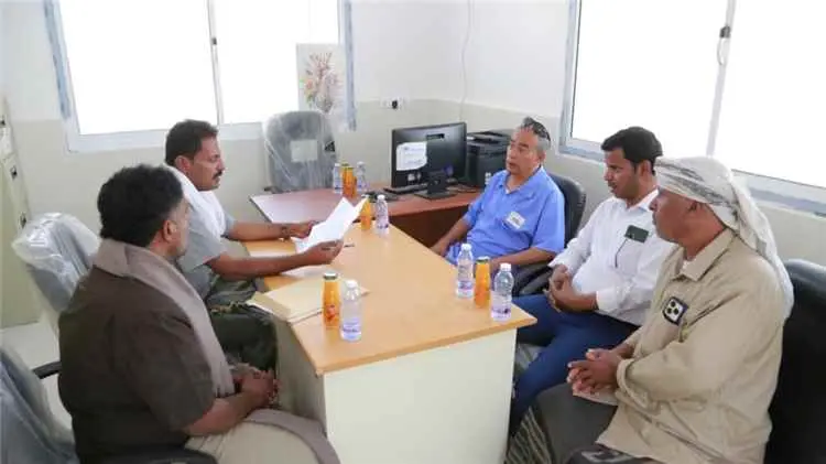 تحديث جهاز الأشعة بالمركز الصحي في ريدة المعارة بم...