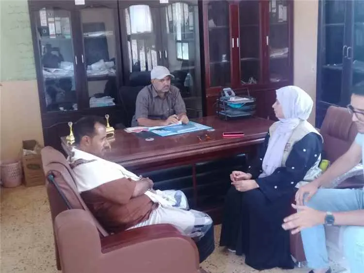 مدير عام المسيمير يلتقي فريق الأنشطة القانونية بمن...