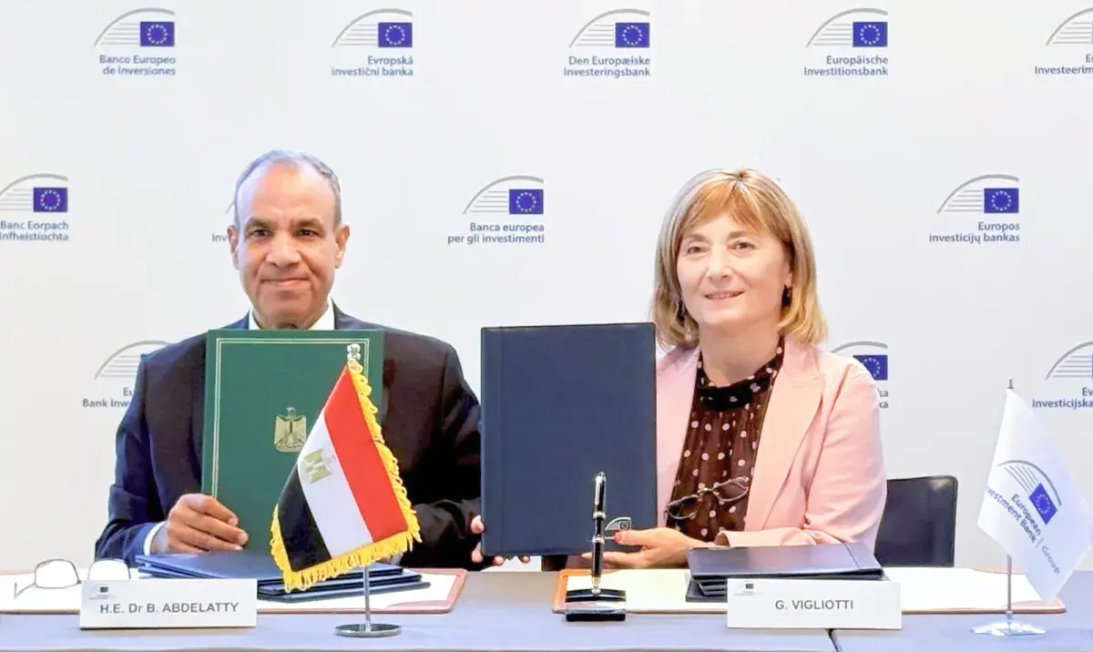 البنك الأوروبي للاستثمار يدعم تصنيع اللقاحات في مص...