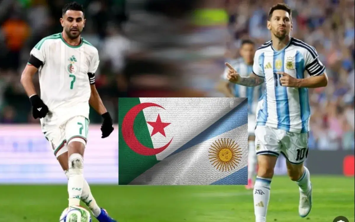 الجزائر ضد الأرجنتين: موعد المباراة والقنوات الناق...
