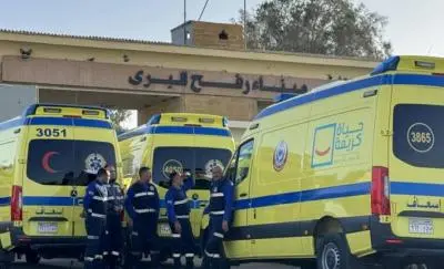 إجلاء طبي جديد لـ97 فلسطينيا من غزة عبر معبر رفح