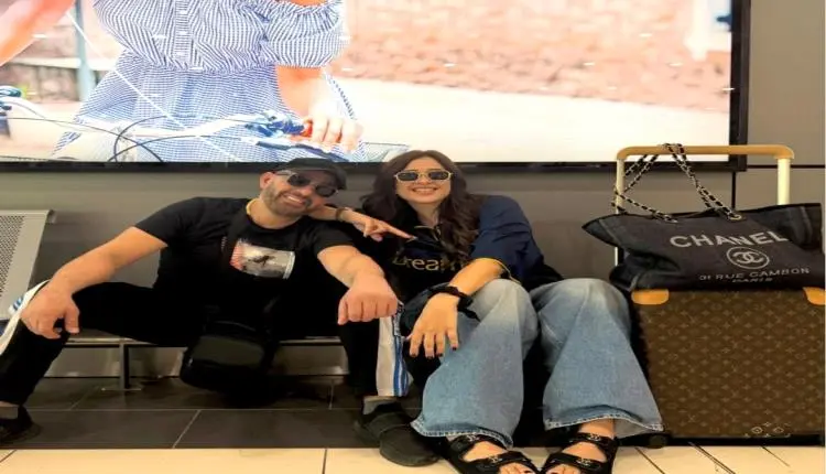 بعد 5 أيام تصوير في قبرص.. ياسمين عبد العزيز والسق...