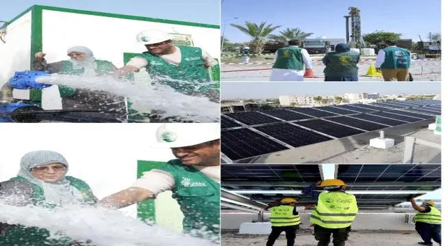 بدعم من مركز الملك سلمان.. تركيب منظومتين للطاقة ا...