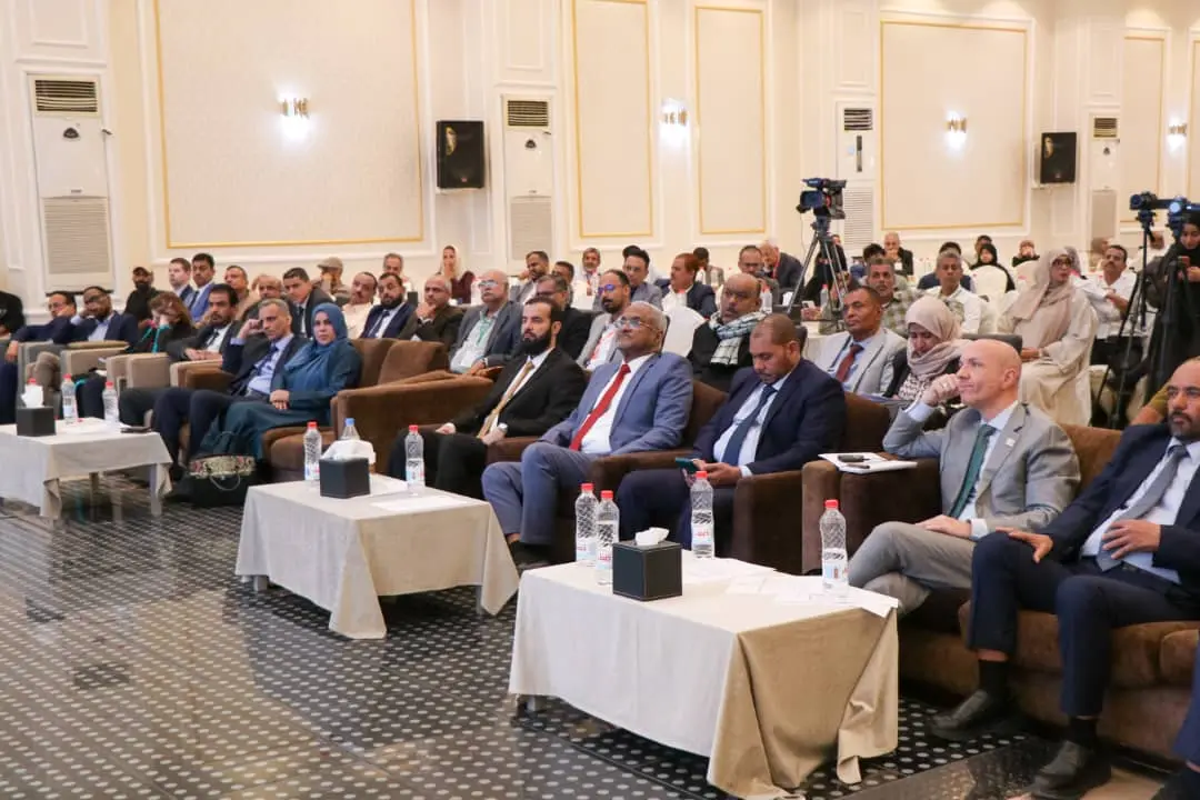 اختتام أعمال مؤتمر الشراكة والتكامل بين الحكومة وا...