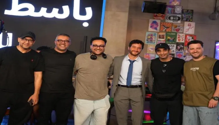أحمد مالك يبدأ تصوير فيلم «باسط للعضلات» مع خالد ا...