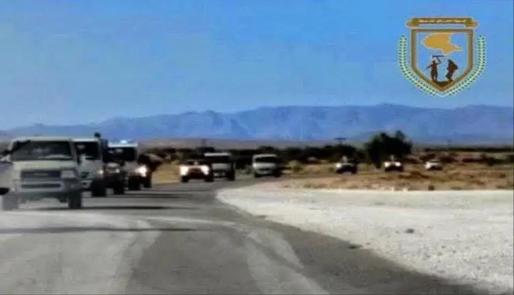 قوات دفاع شبوه تتصدى لهجوم مليشيات الحوثي في جبهه...