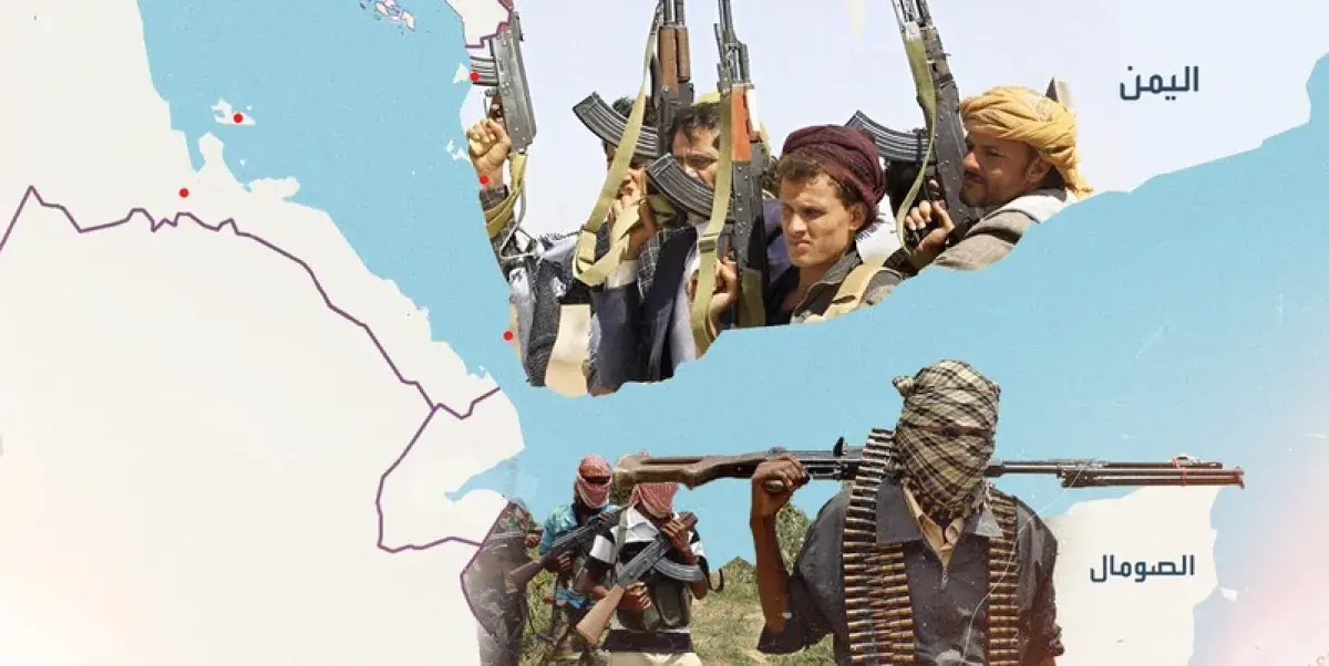 تقرير استخباراتي يكشف شبكة تهريب أسلحة حوثية إلى ا...
