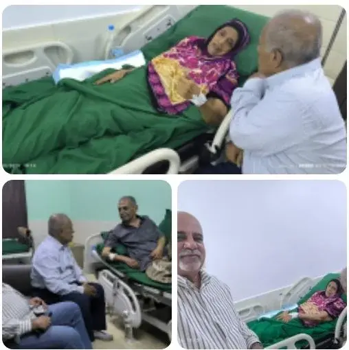 نقيب الصحفيين والإعلاميين الجنوبيين يطمئن على صحة...