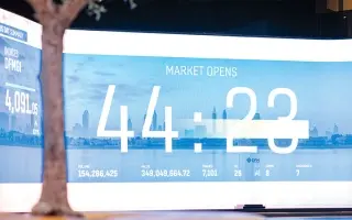بمكاسب 19.74 مليار درهم.. «دبي المالي» يسجل أعلى إ...