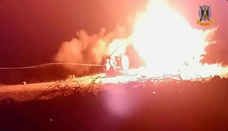 مواجهات عسكرية عنيفة في جبهات الضالع