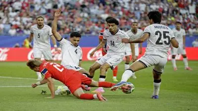العراق يخسر برباعية أمام النرويج