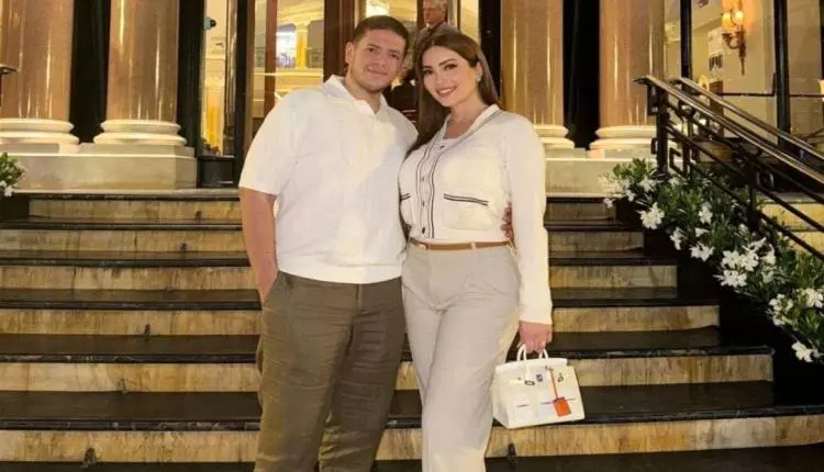 نسرين طافش تكشف حقيقة انفصالها عن زوجها رجل الأعمال المصري أحمد جوهر