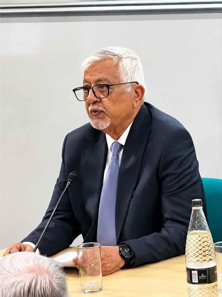 ياسين سعيد نعمان: السلام في اليمن لم يعد خيارًا قا...