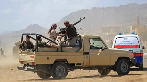هجمات في #الضالع و #شبوة.. ضغوط حوثية لإحياء تفاهم...