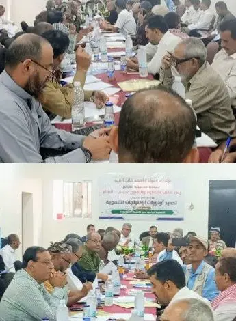 ورشة في الضالع تضع خارطة للاحتياجات التنموية والمش...