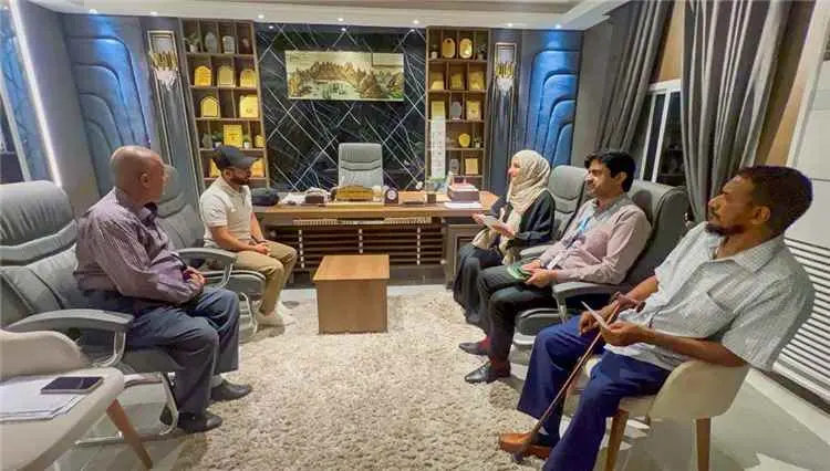 مدير صيرة والصحة العالمية يناقشان آليات تعزيز الوع...
