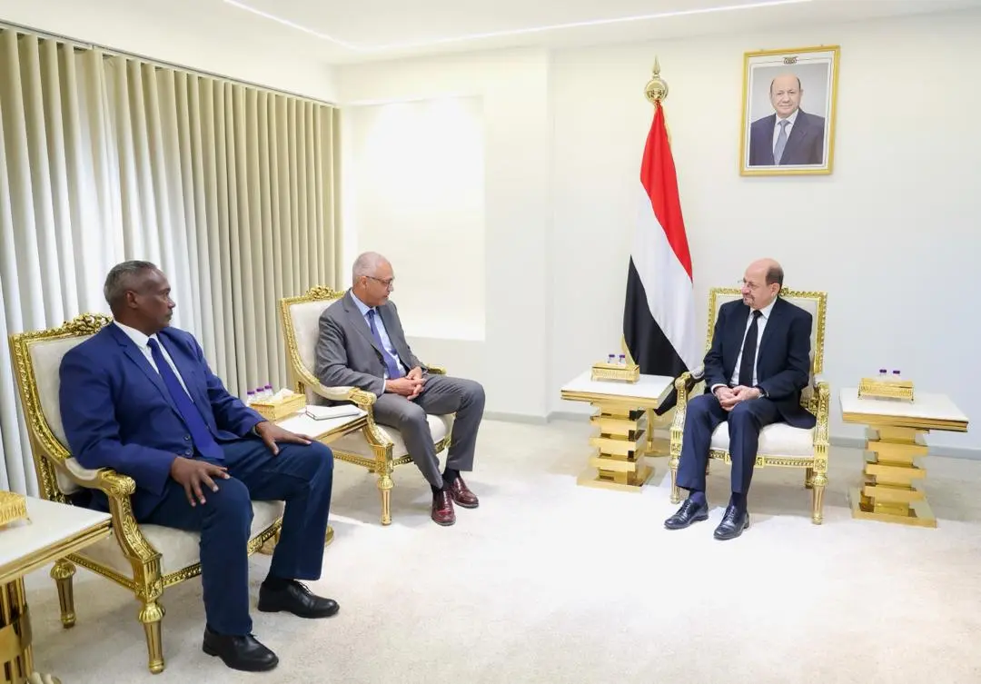 رئيس الوزراء وزير الخارجية يستقبل  المنسق المقيم ل...