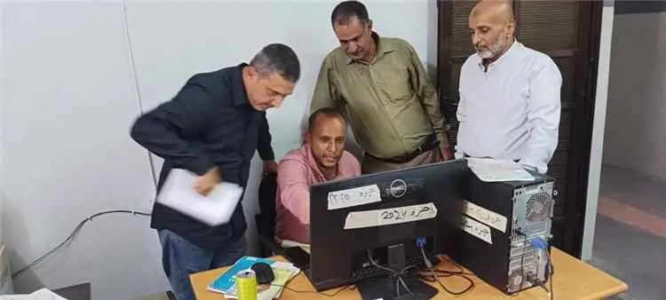 لجنة وزارية تزور فرع الهيئة العامة لحماية البيئة ب...