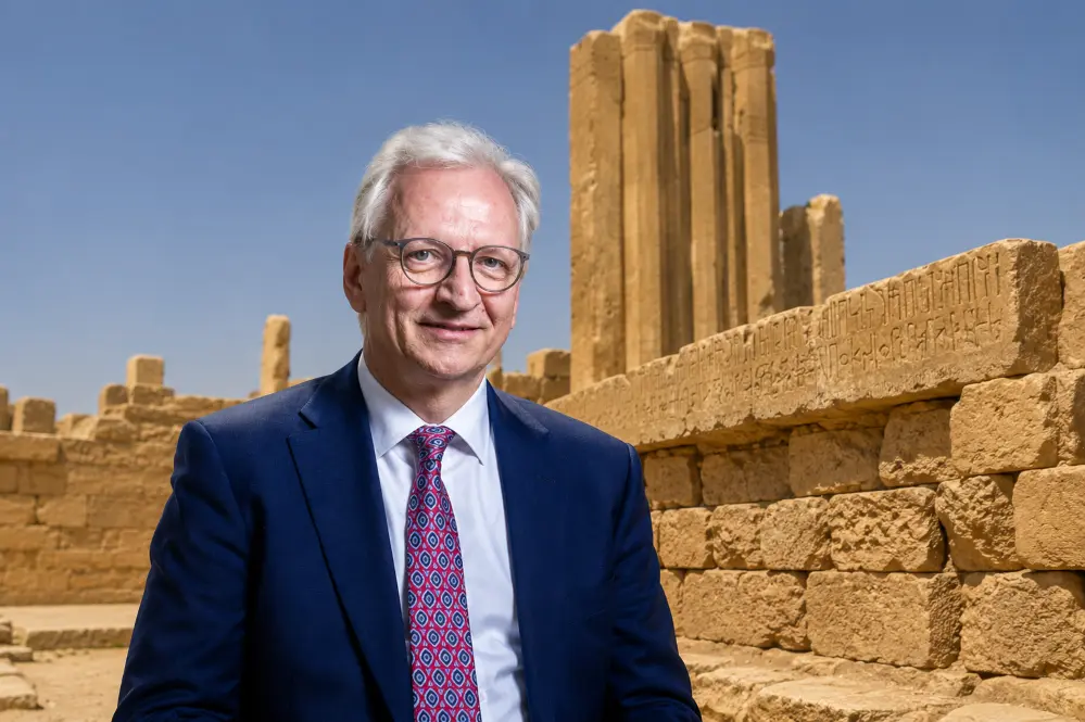 زيارة أدهشت السفير الألماني.. ما رأيته في مأرب رسا...