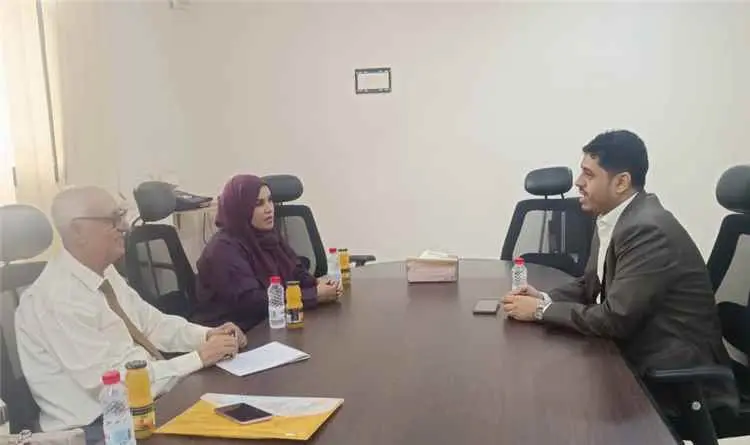 وزيرة الدولة لشؤون المرأة ووزير حقوق الإنسان يناقش...