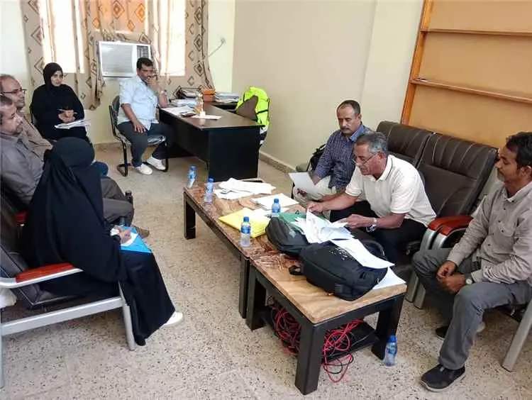 مجلس كلية الزراعة بجامعة لحج يعقد اجتماعه الدوري ا...