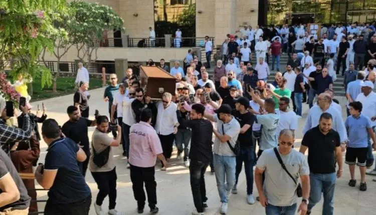 وداع مختلف بعيداً عن السواد.. جنازة محمد مرزبان تت...