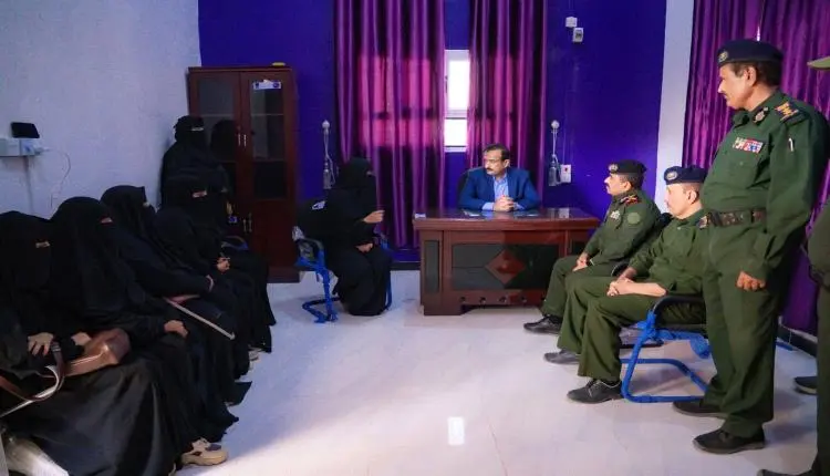 دعم دولي غير مسبوق في شبوة.. تدشين الشرطة النسائية...